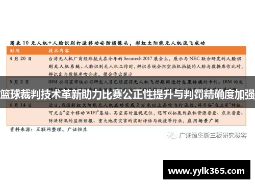 篮球裁判技术革新助力比赛公正性提升与判罚精确度加强